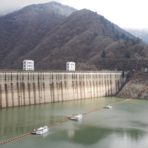 現在の奥多摩湖の水位（2026/2/17）