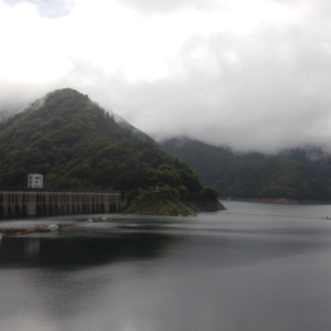 奥多摩湖の貯水率が急上昇（８５％まで回復）